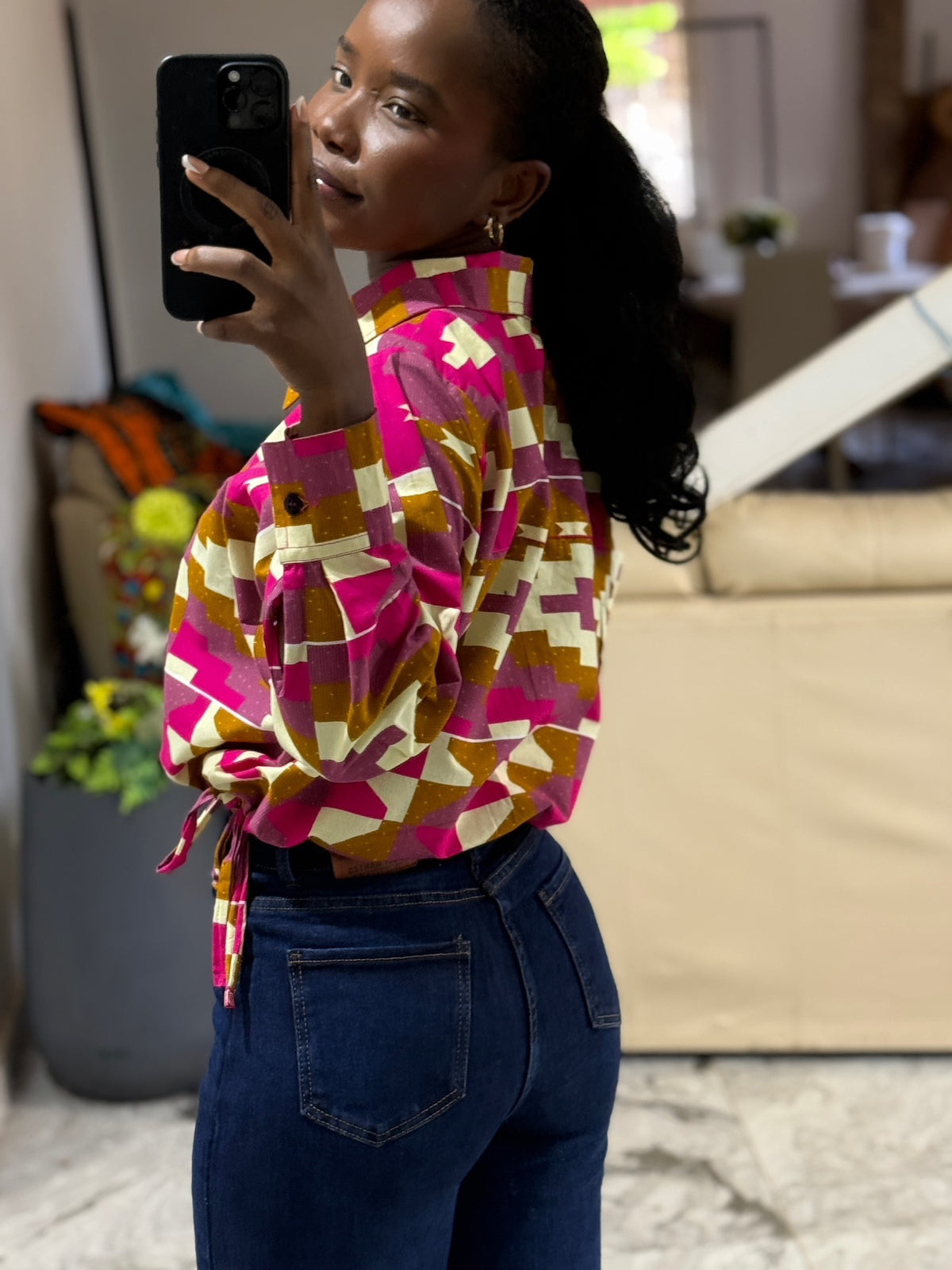 Becca Pink Top