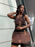 Sahara shorts set (MADE ON ORDER)