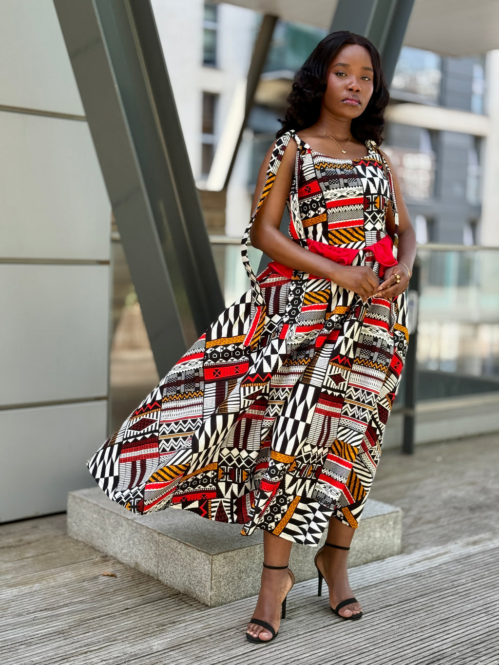 Amani Midi Dress