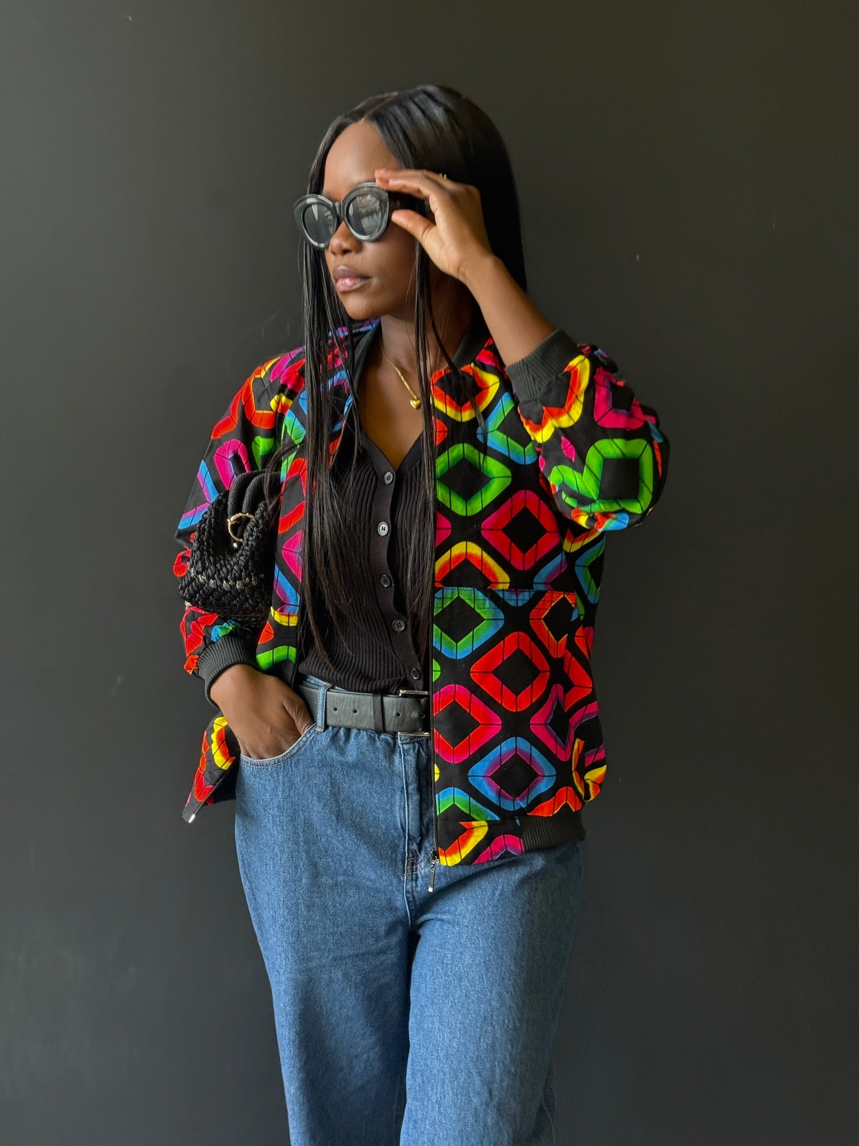 Sena Bomber jacket ( MADE ON ORDER )