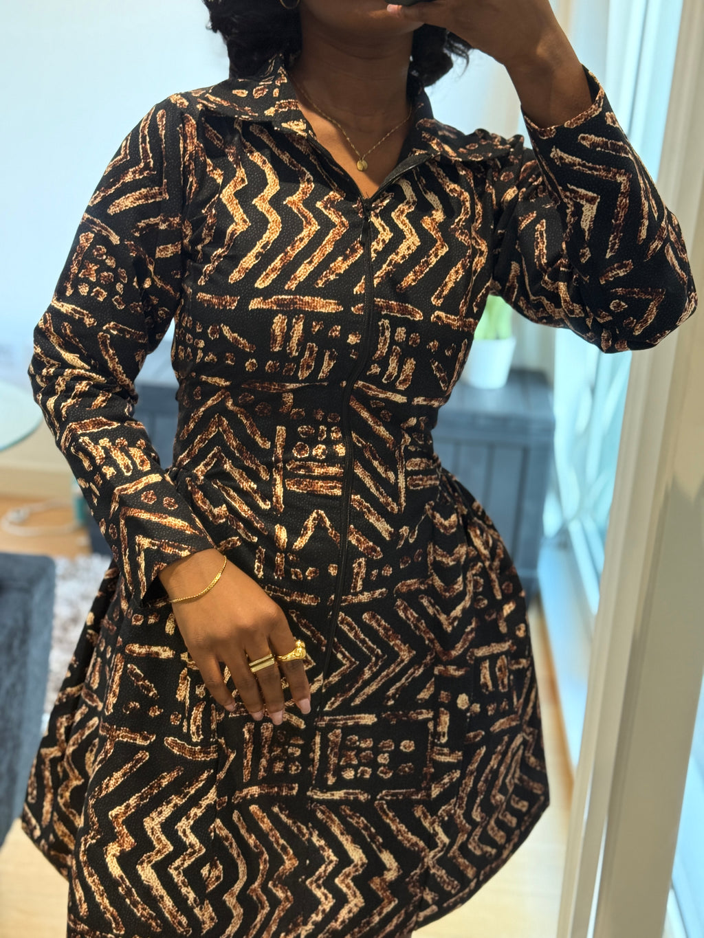 Mansa mini dress (made on order)