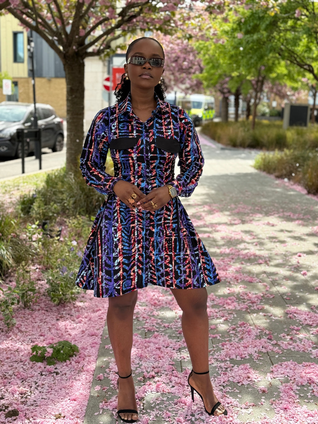 Eshun Mini Dress