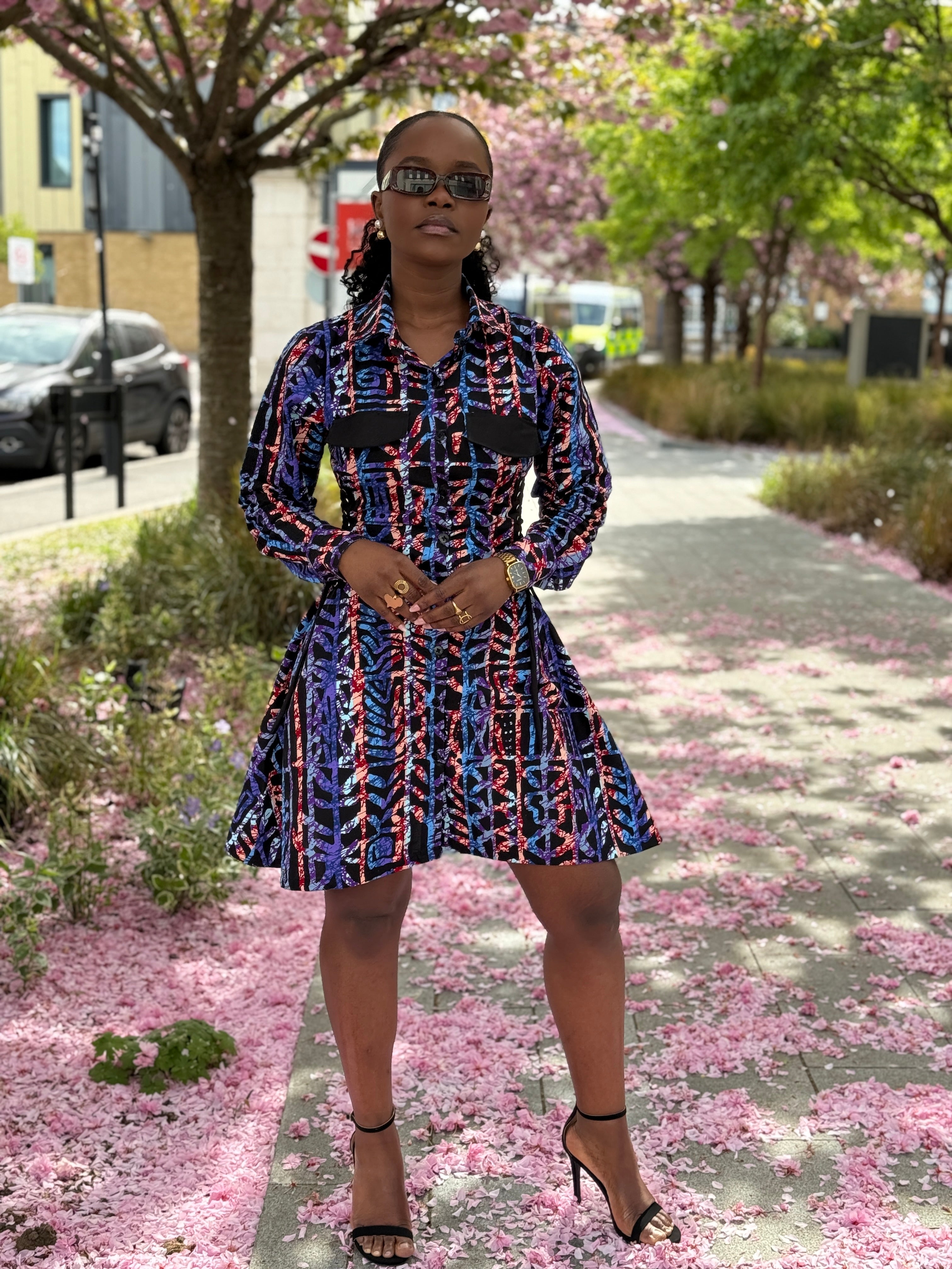 Eshun Mini Dress