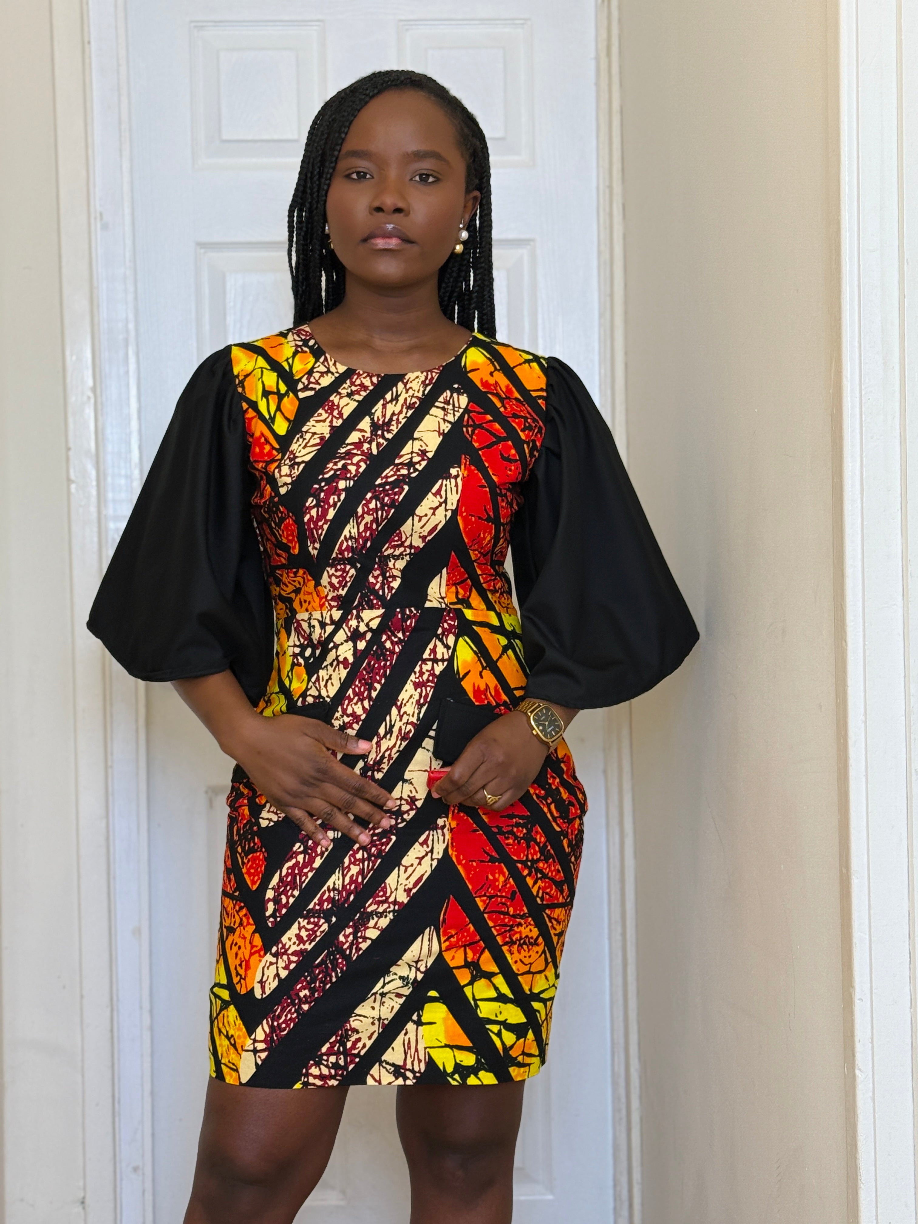Emefa Dress - MADE ON ORDER