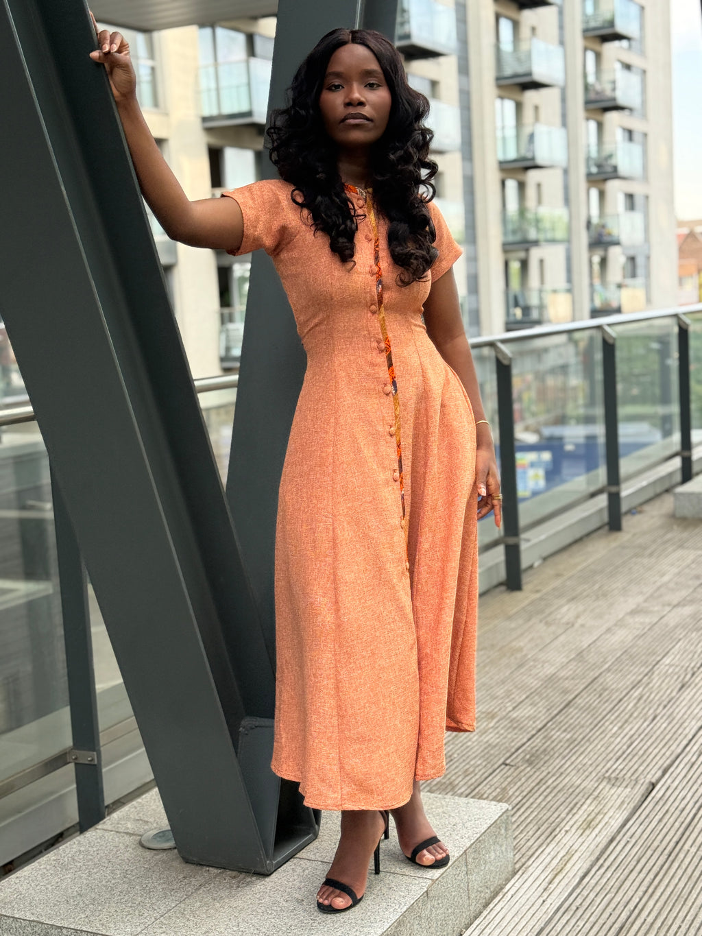 Daria (burnt orange )
