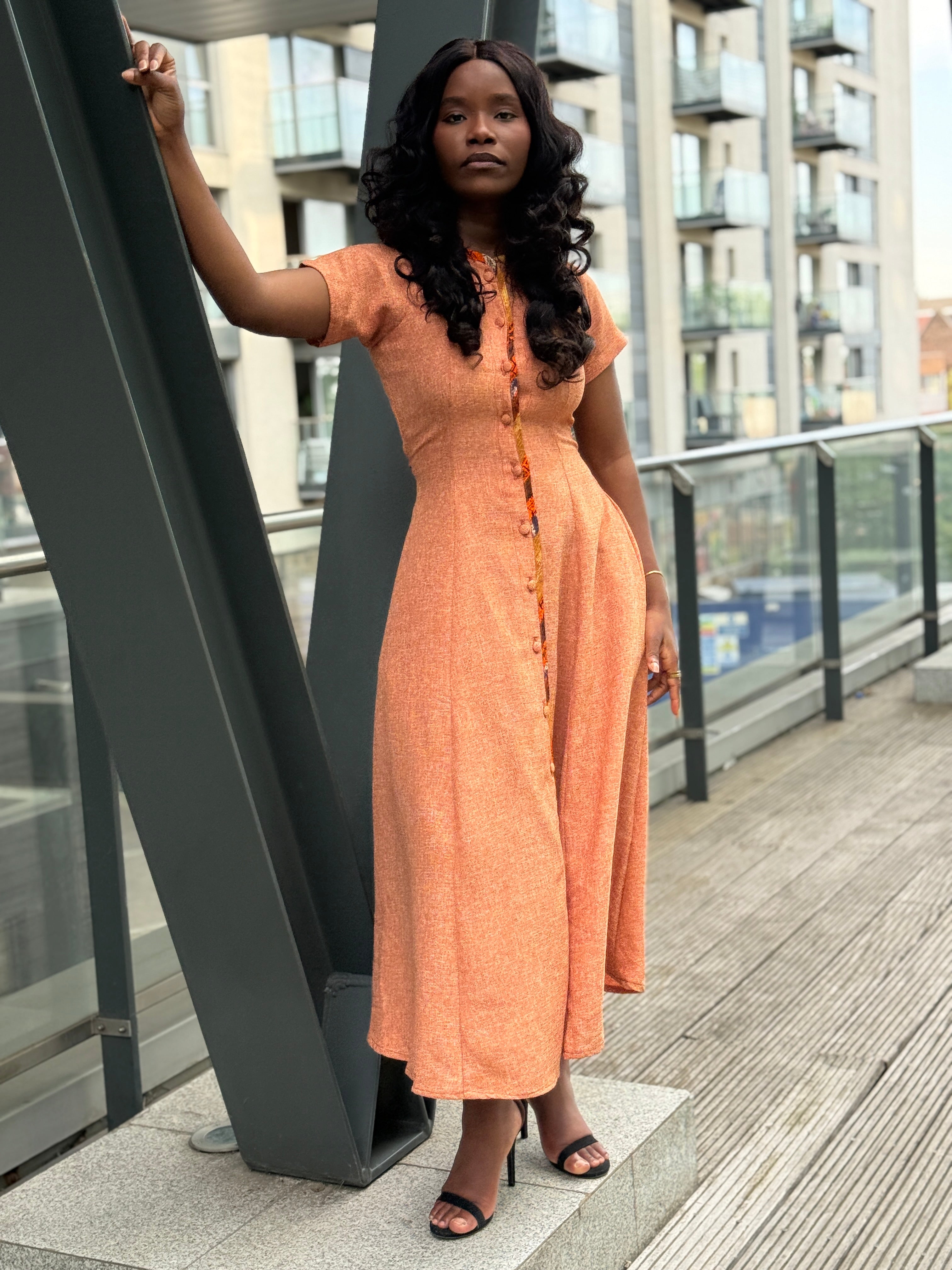 Daria (burnt orange )