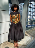 Asantewaa Full Midi dress