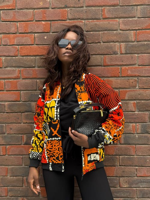 Adrian bomber jacket