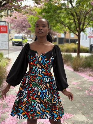 Adoma mini dress