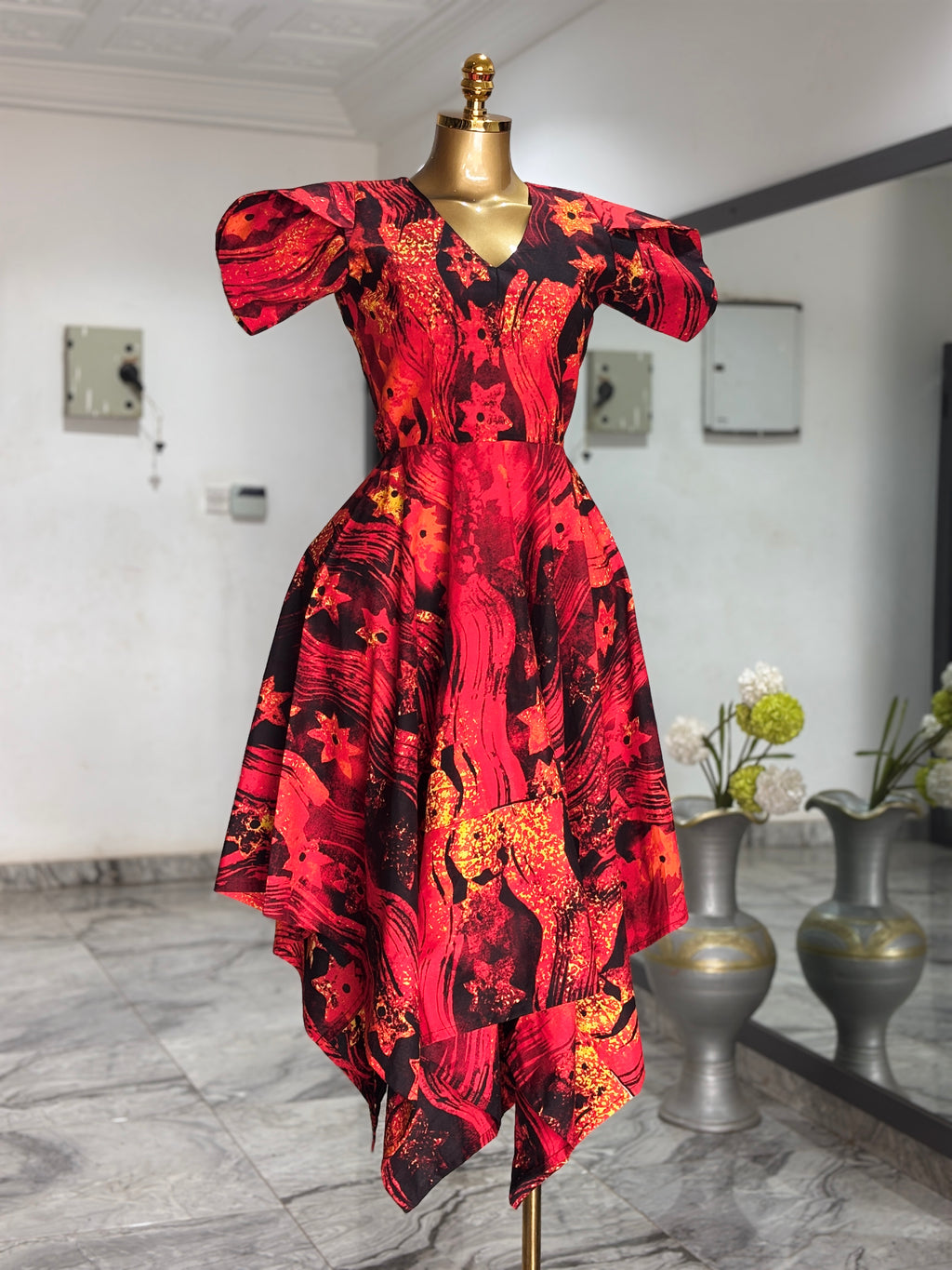 Kekeli Dress