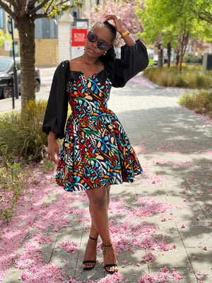 Adoma mini dress