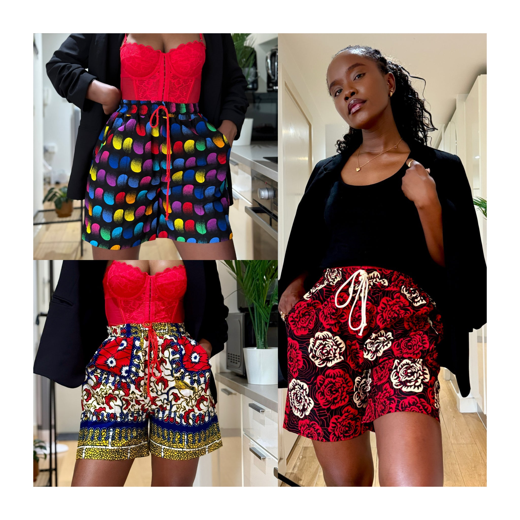 3 Pieces Shorts Bundle