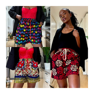 3 Pieces Shorts Bundle