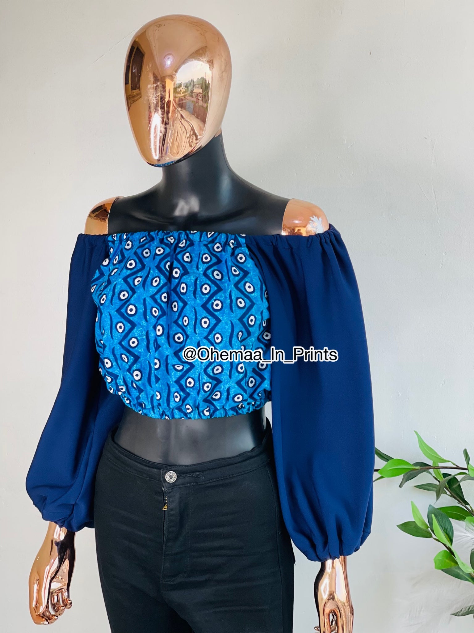 Shasha Crop Top