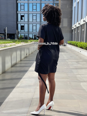 Black Tunic dress