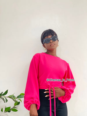 Hot Pink AJ wrap