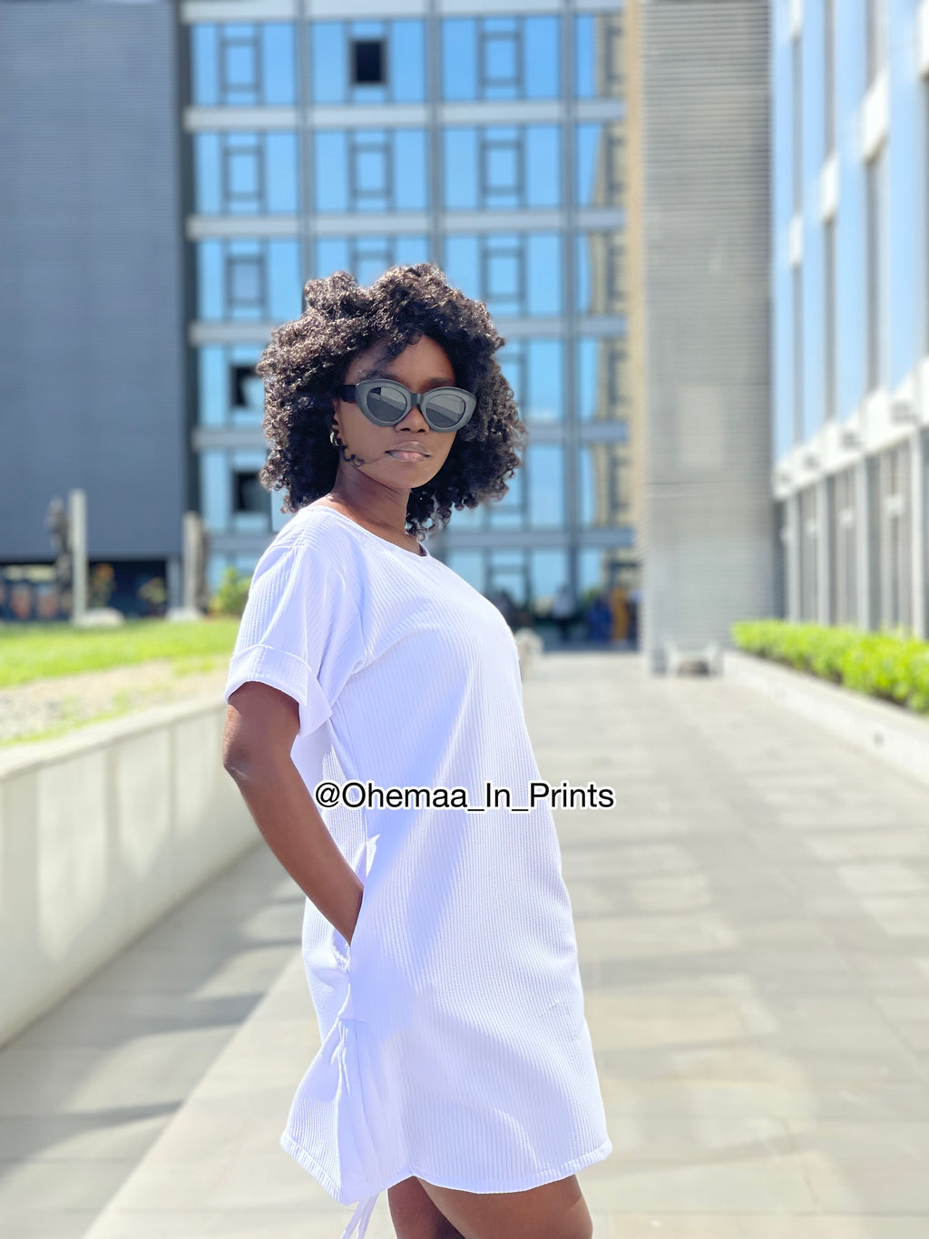 White Tunic Dress
