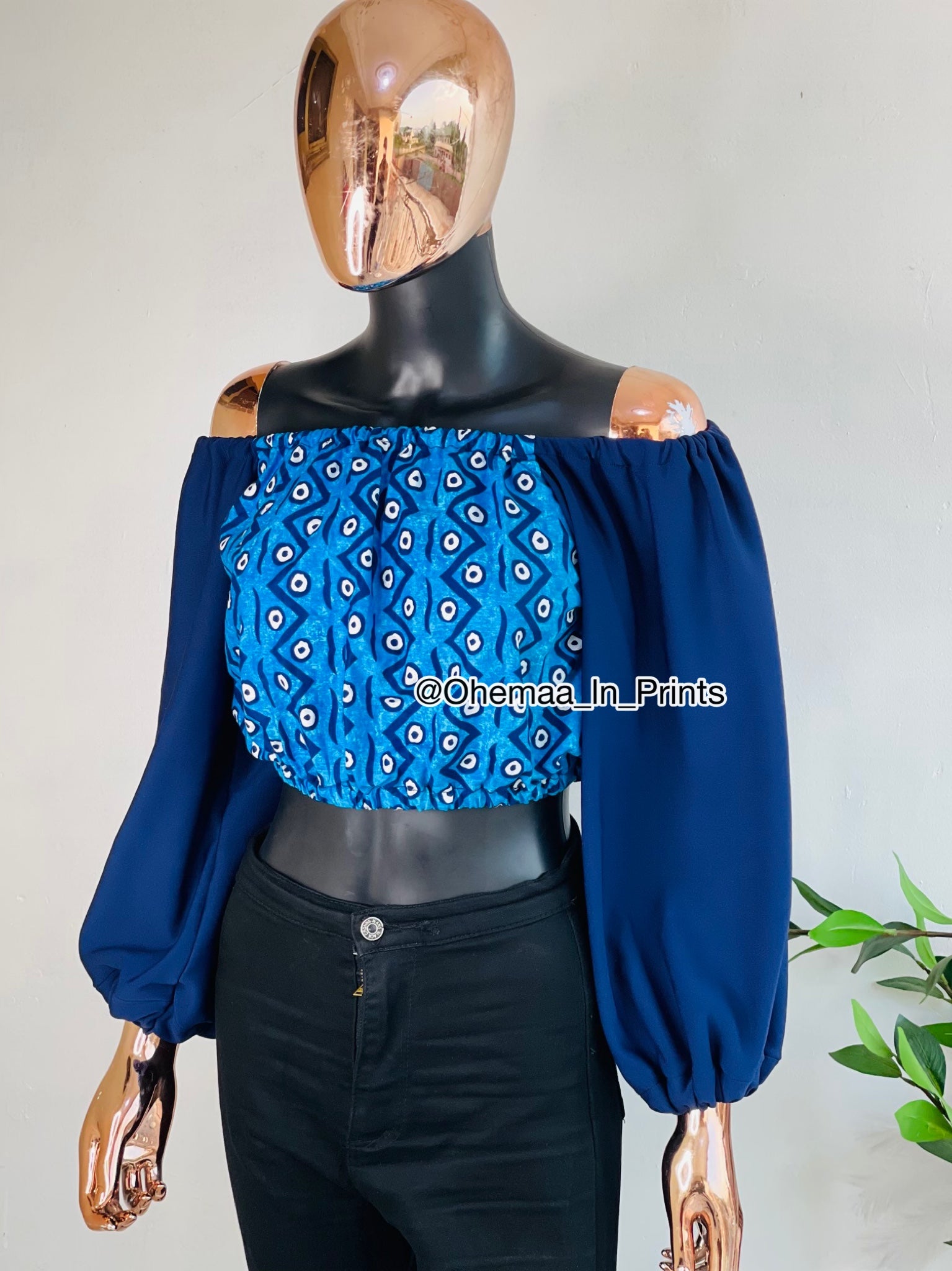 Shasha Crop Top