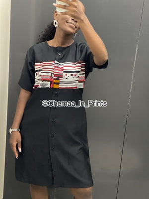 Jesse shirt dress