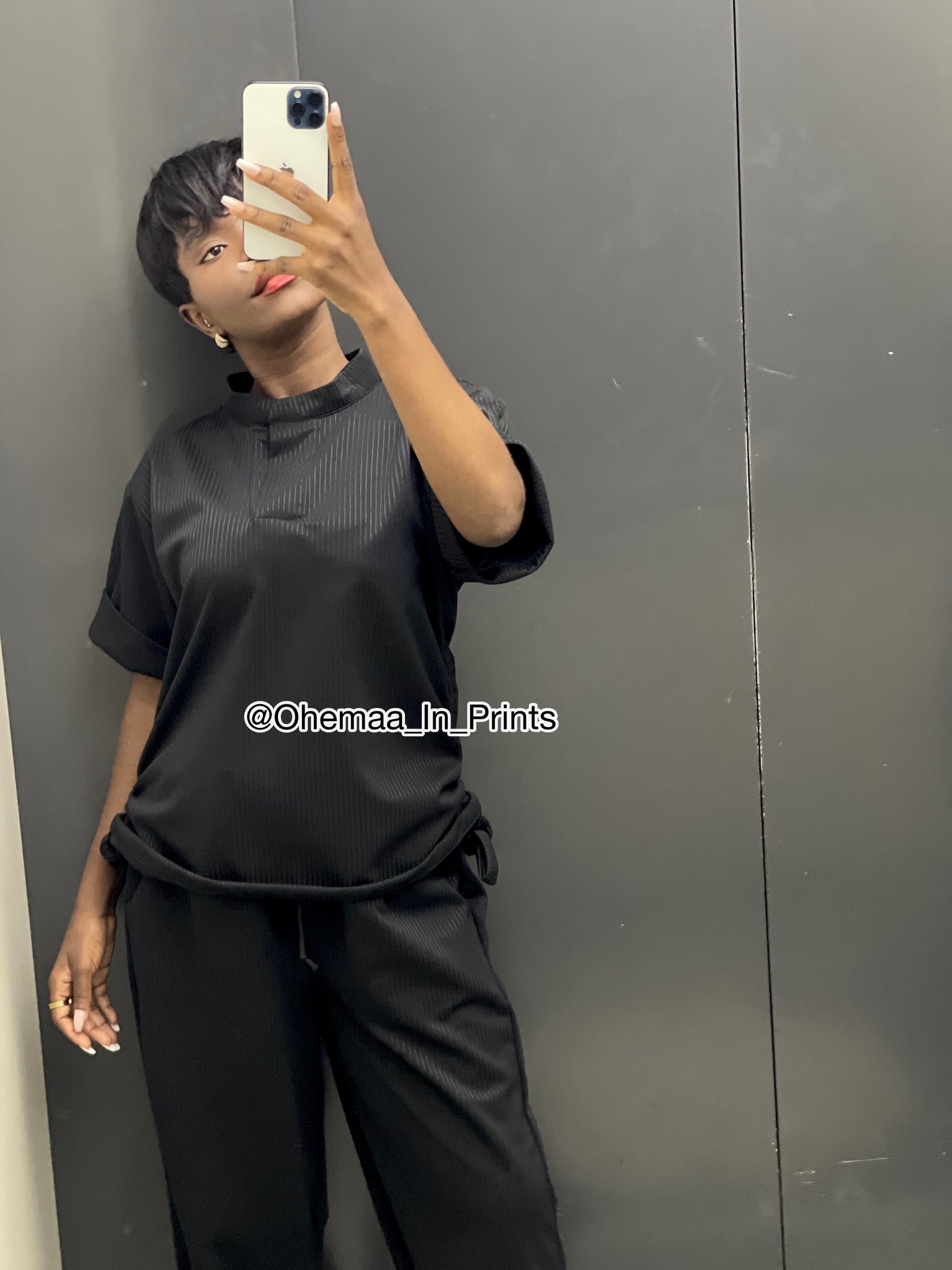 Black Kylie set
