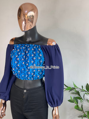 Shasha Crop Top