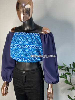 M crop top (6-10)