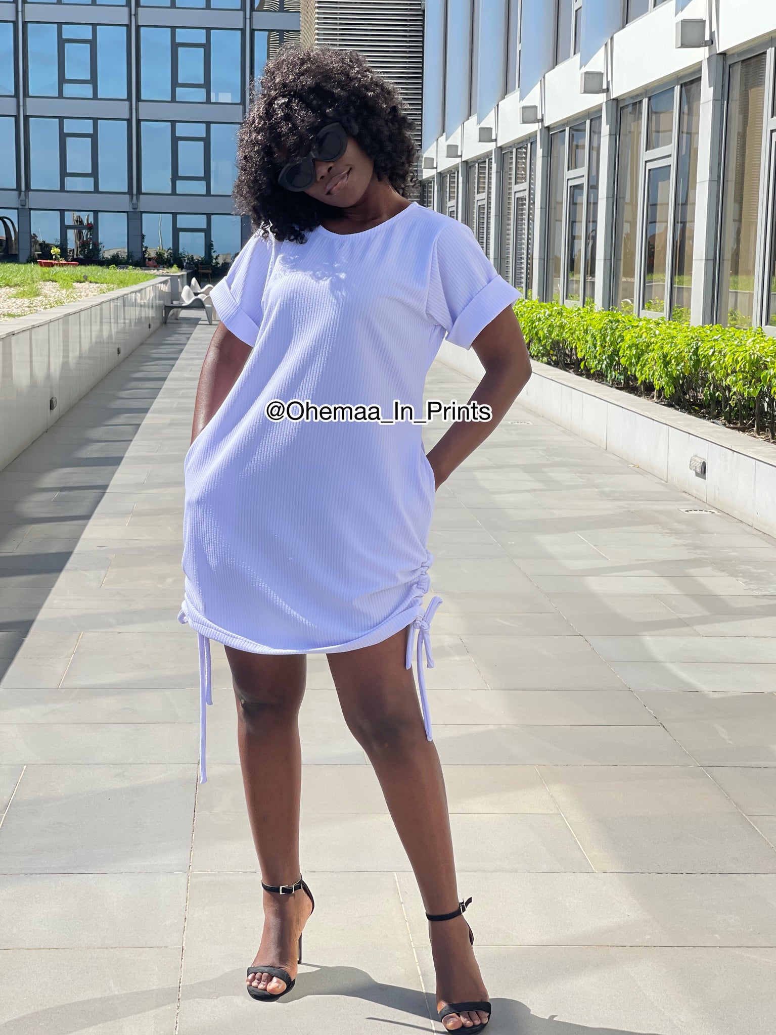 White Tunic Dress