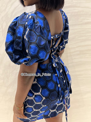 Daisy Fully lined mini dress