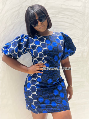 Daisy Fully lined mini dress