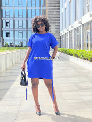 Blue Tunic Dress