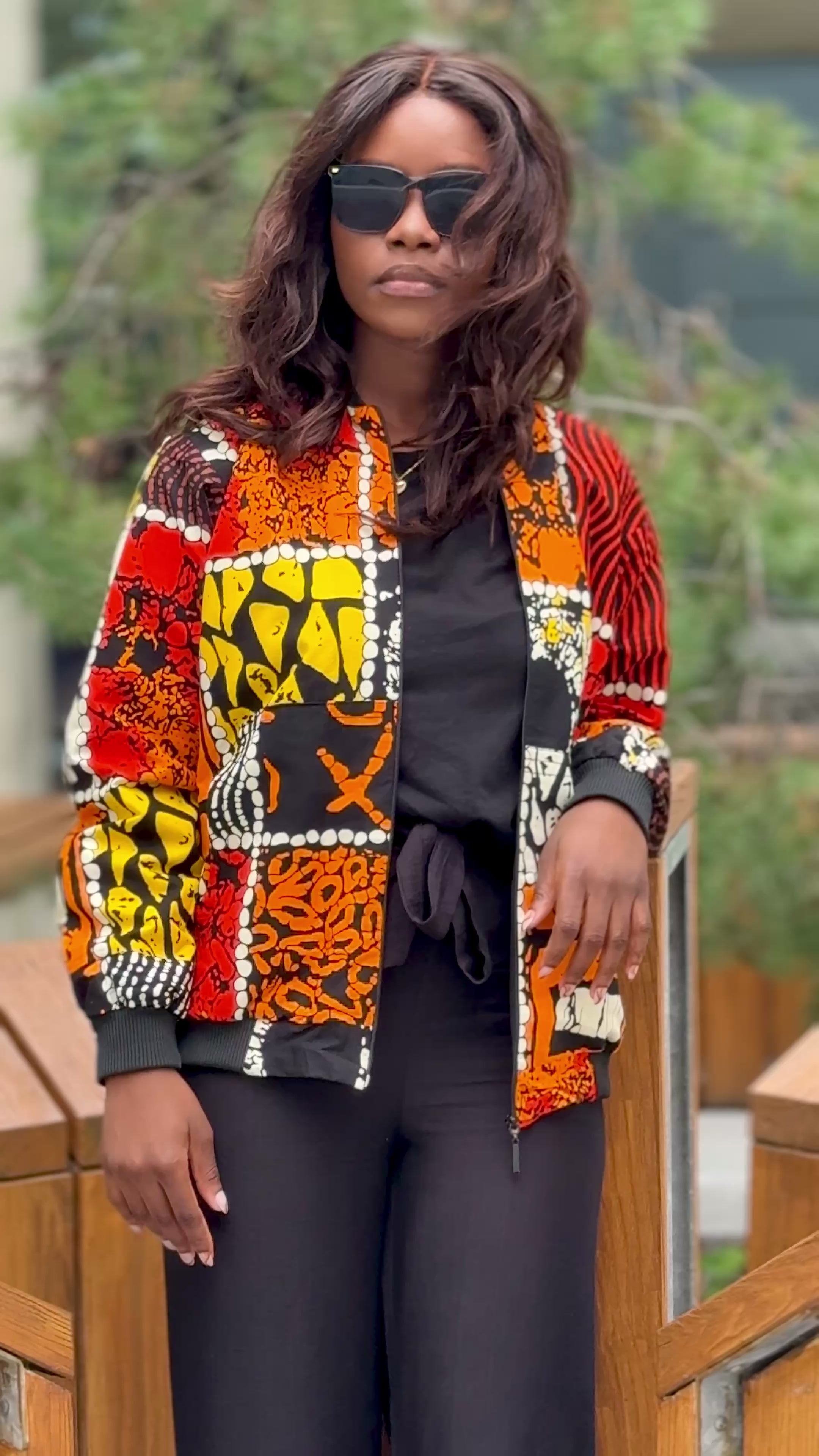 Adrian bomber jacket