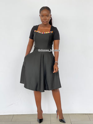 Annie dress (black)