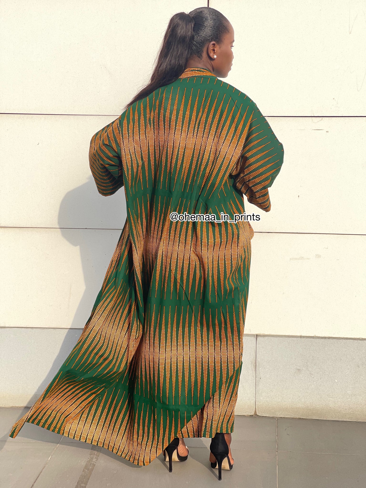 Long kimono