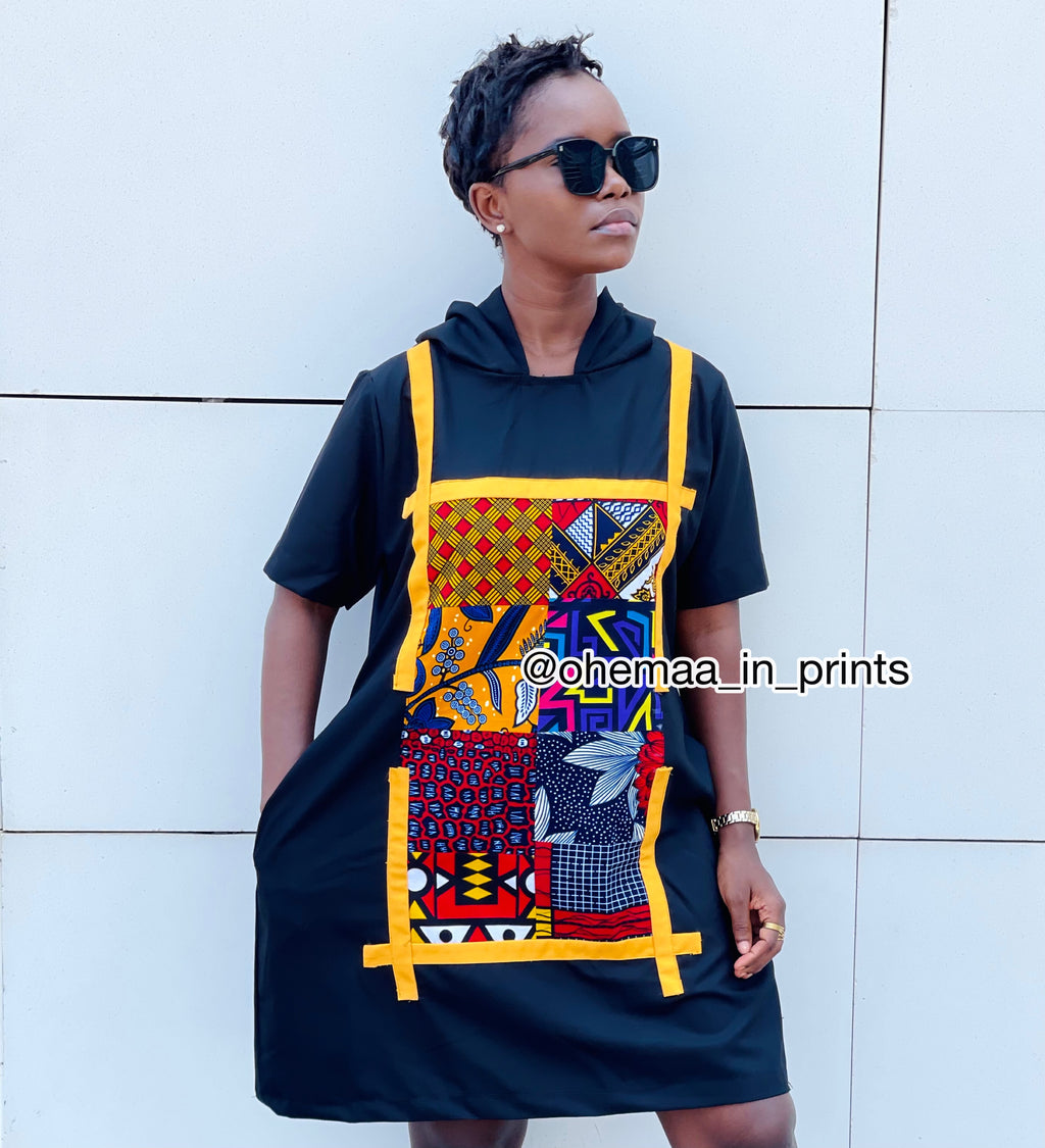 ohemaa-in-prints African Prints Button Down Work Shirt